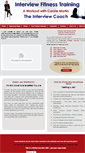 Mobile Screenshot of interviewfitnesstraining.com